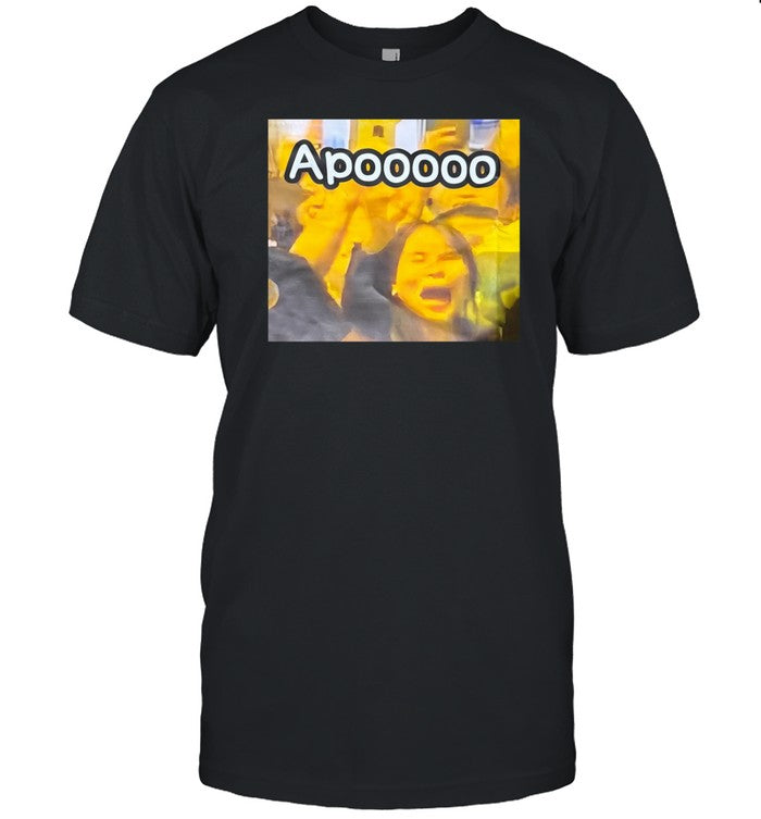 Nattawin Wattanagitiphat Apooooo Shirt
