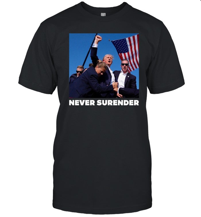 Alina Habba Donald Trump Fight Fight Fight Never Surrender T Shirt