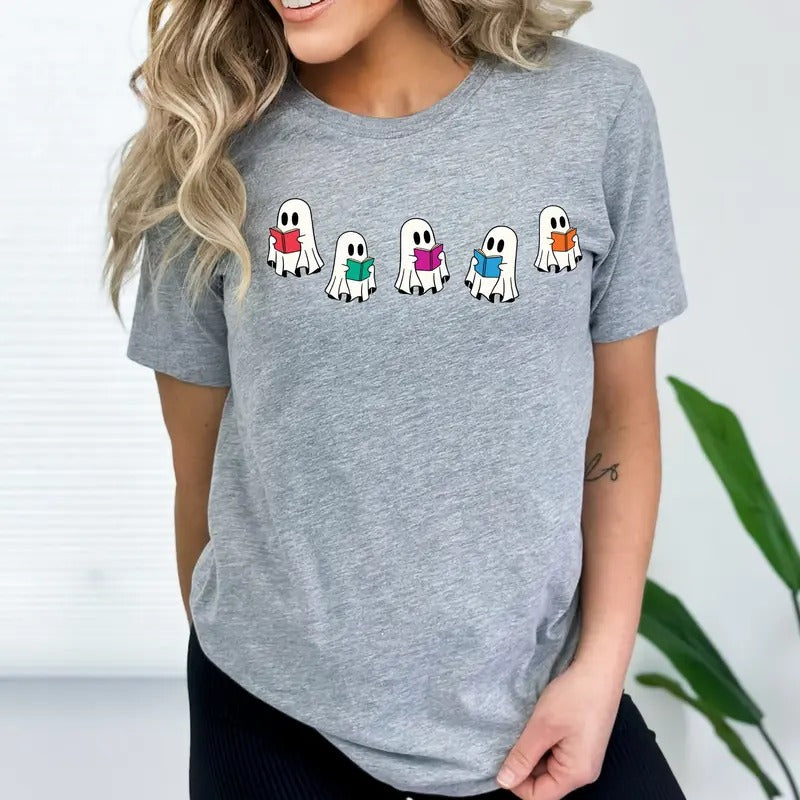 Acotar Ghost Shirt Acotar T-shirt Bookish Ghost Shirt Throne Of Glass Sjm Book Reader Sjm Tee Book Ghosts Shirt Sjm Halloween Shirt Latarshia Grant