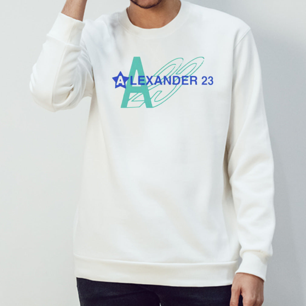 Alexander 23 composite logo shirts