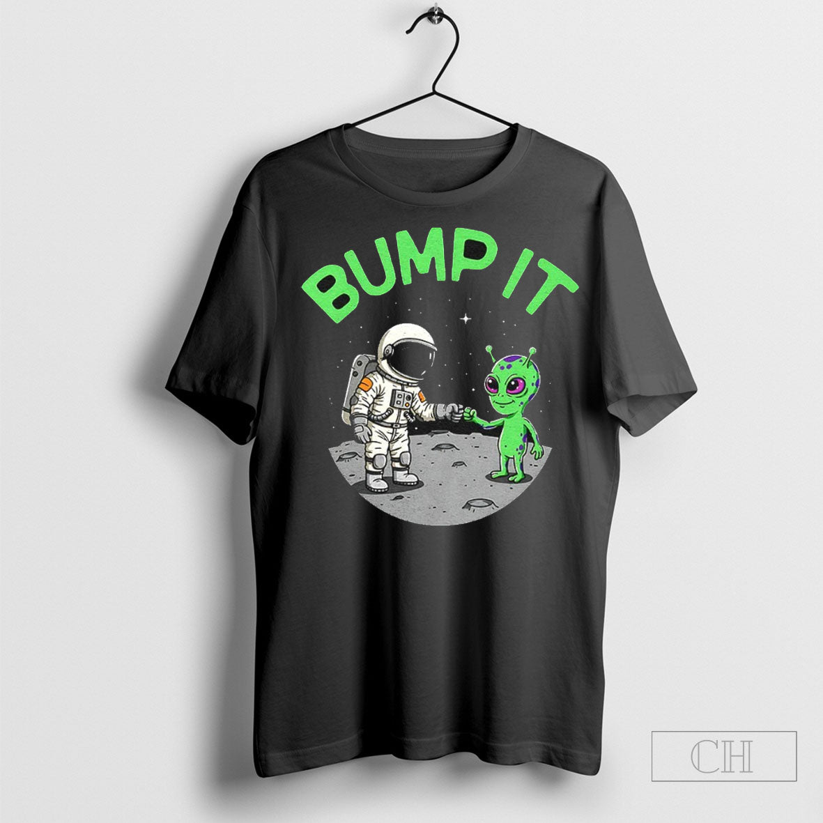 Alien Bump It Shirt