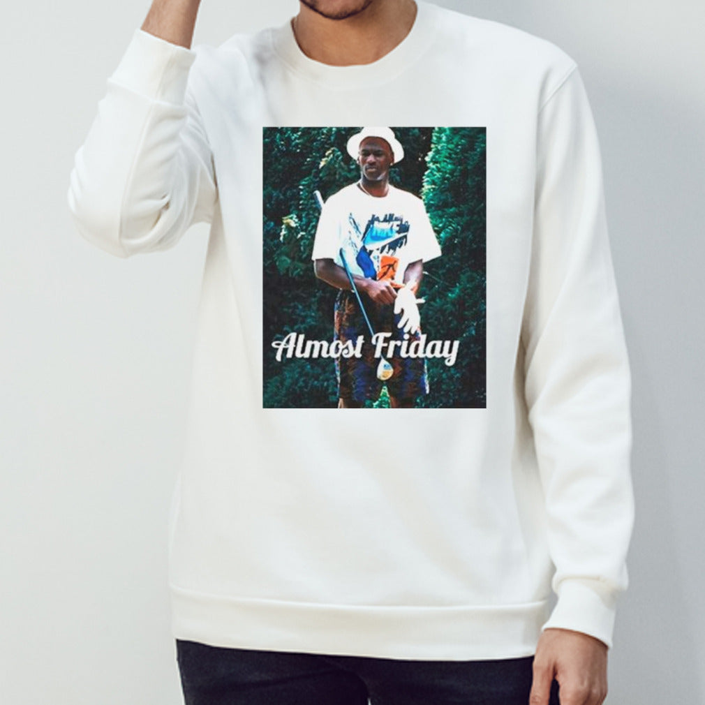Almost Friday Lebron James golfer shirts