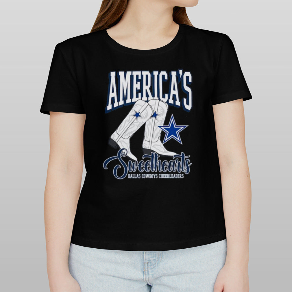 America’s Sweethearts Dallas Cowboys Cheerleaders Boots Shirt