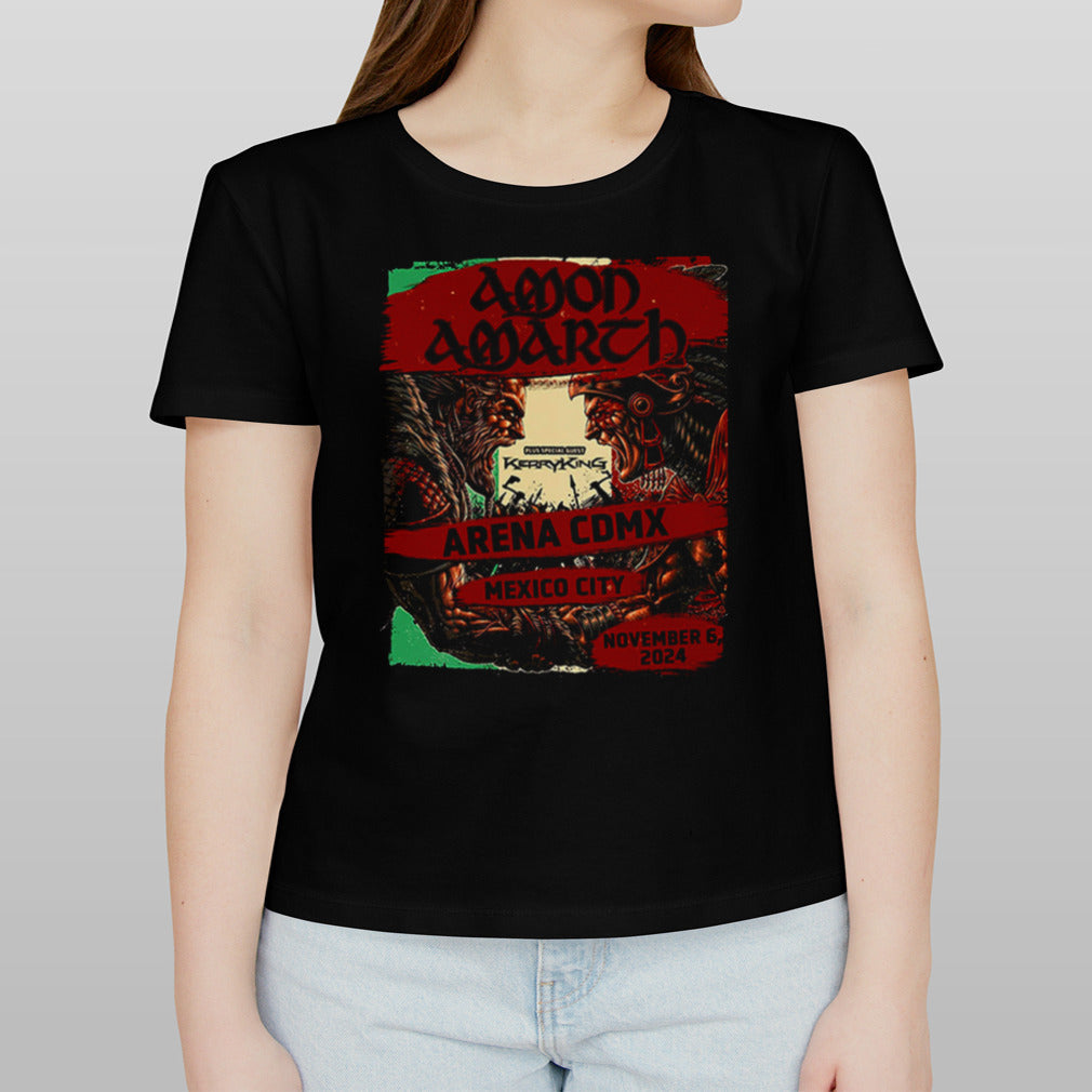 Amon Amarth Mexico City Is Ours Join Us On The Glorious Battlefield Of Arena CDMX shirt