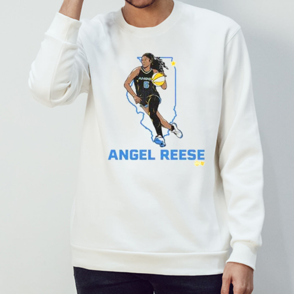 Angel Reese State Star Shirt