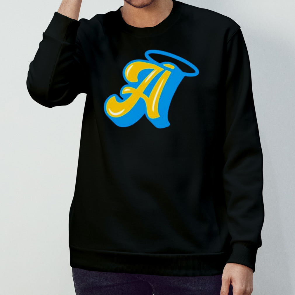 Angel Reese logo shirts