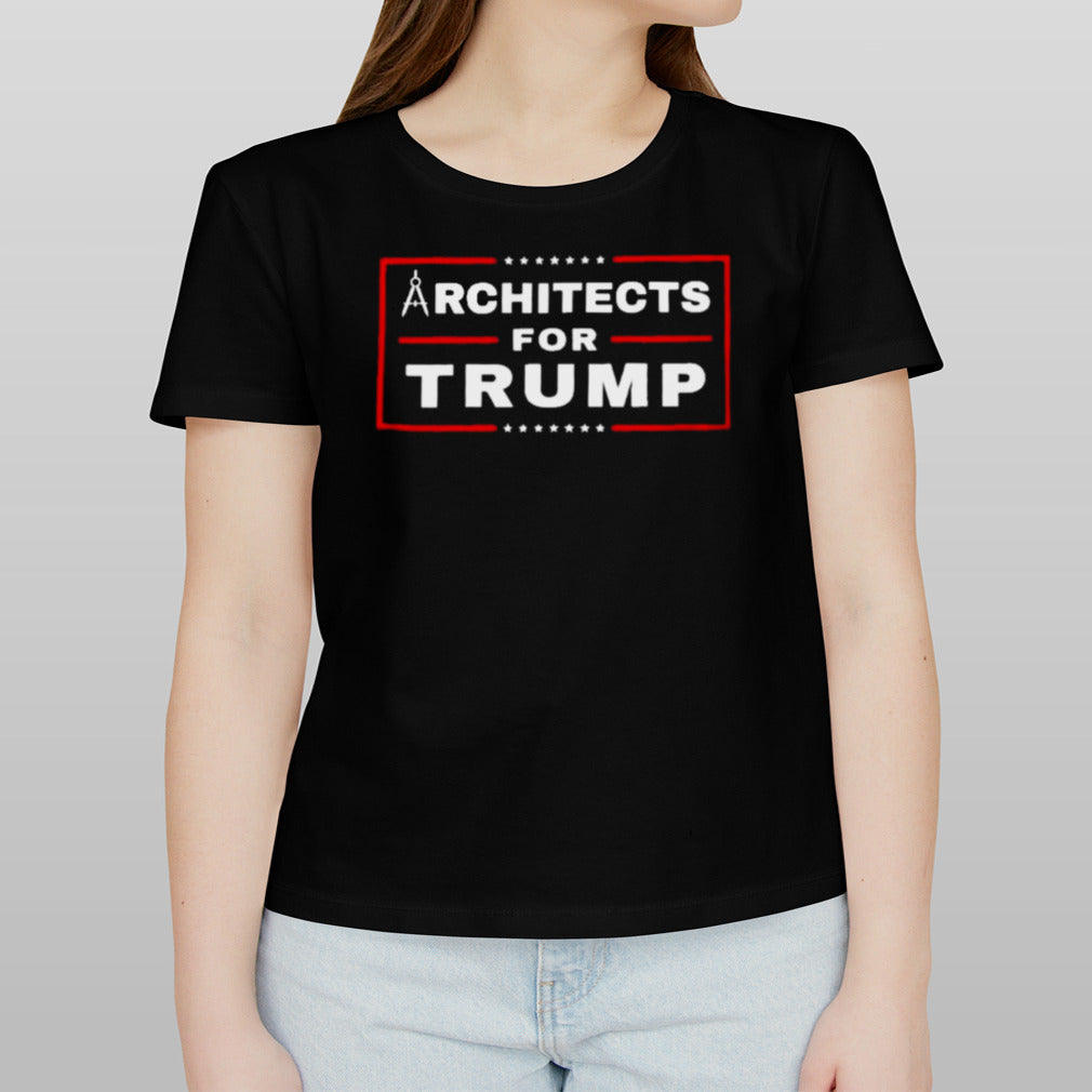 Architects For Trump 2024 T-shirt