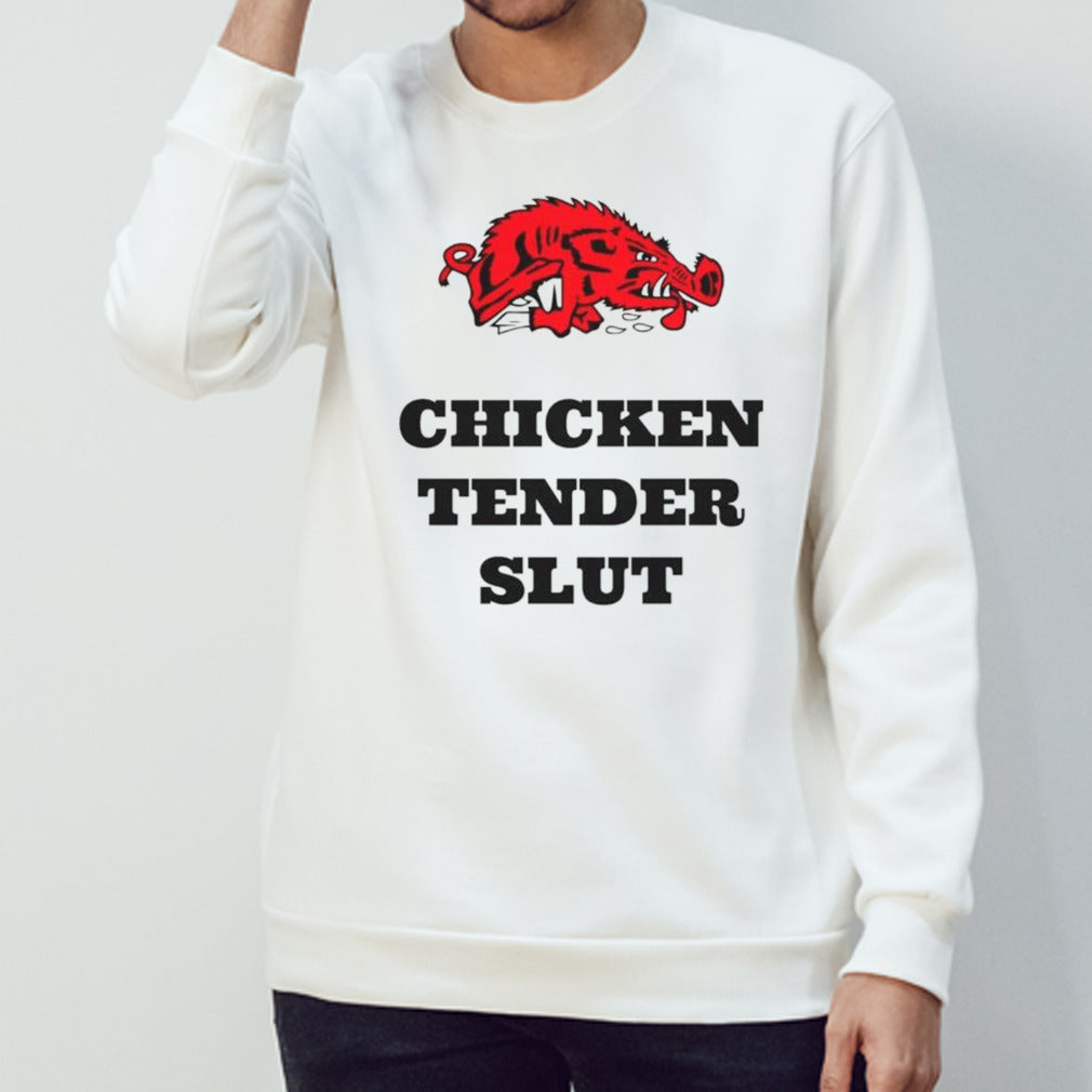 Arkansas Razorback chicken tender slut shirts