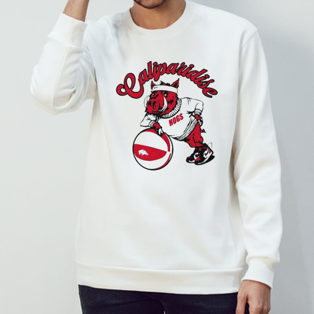 Arkansas Razorbacks Caliparidise Hogs shirts