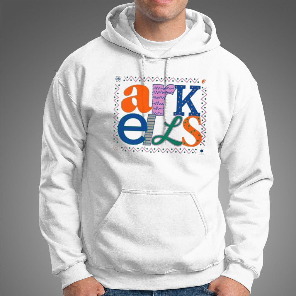 Arkells Hippie Font Shirt