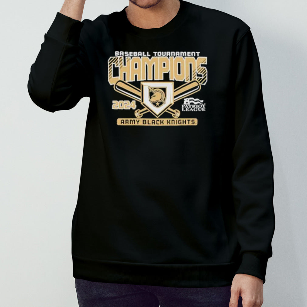 Army Baseball 2024 Patriot League Baseball Champions Shirt