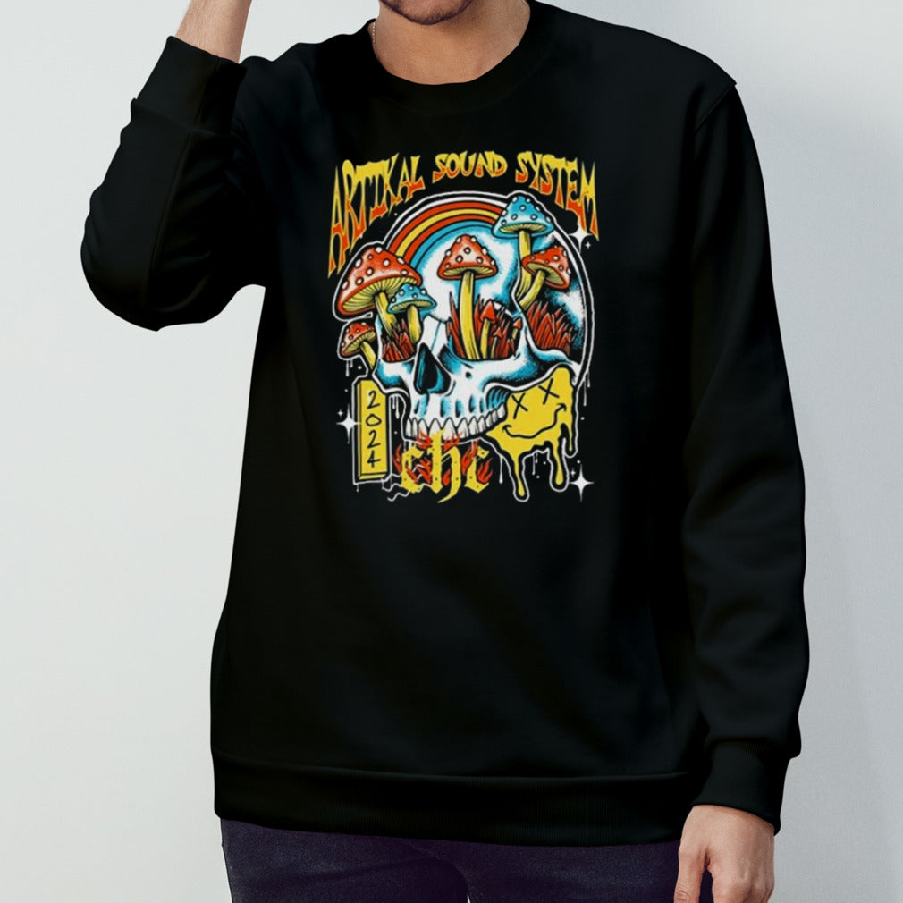 Artikal Sound System What If Artikal Was Metal 2024 T-shirt