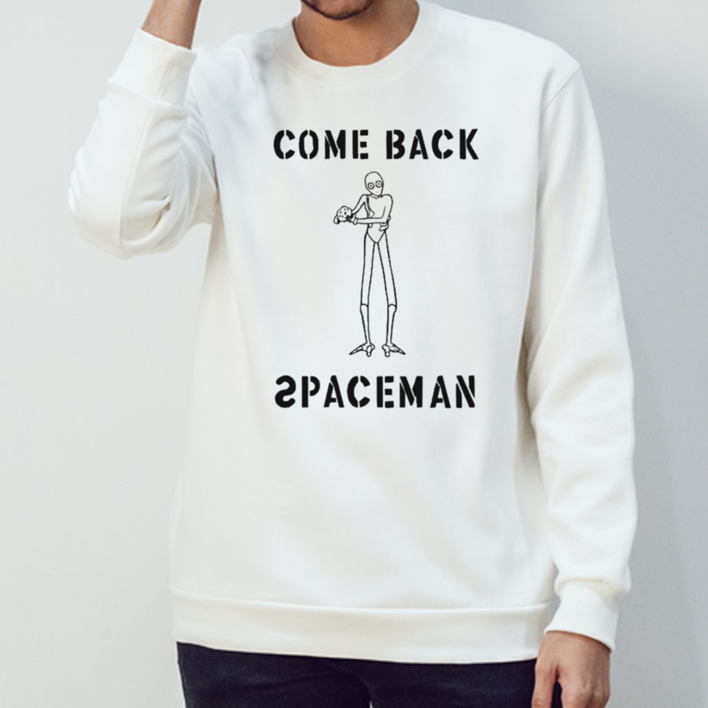Asteroid city come back spaceman shirts