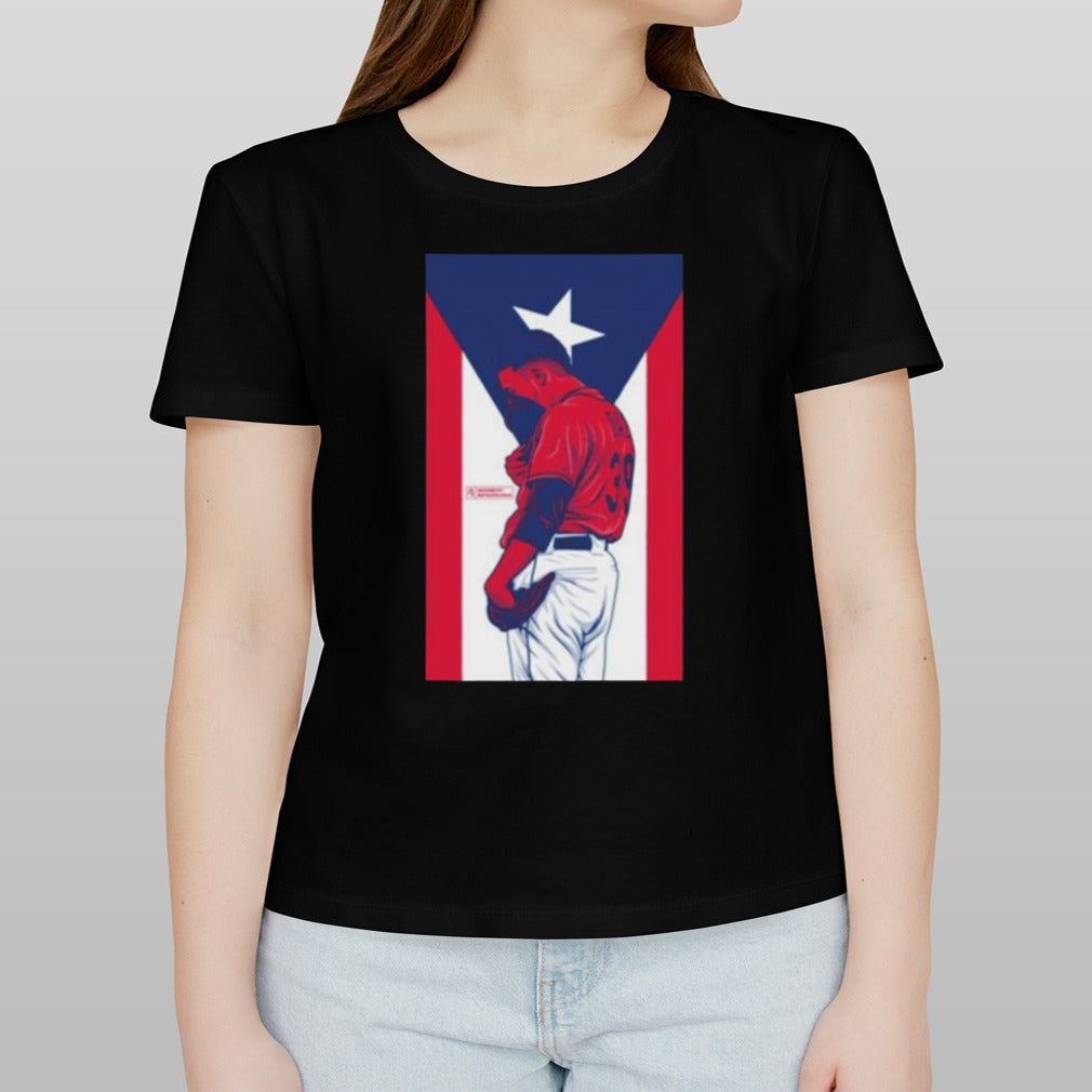 Athlete Logos We Support You Edwin Diaz Shirt