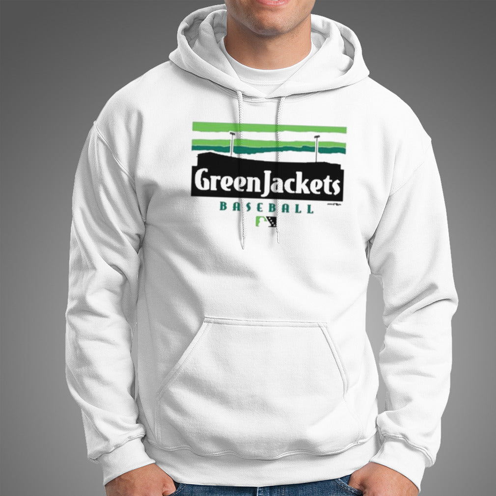 Augusta Greenjackets Stadium Sky T-shirt