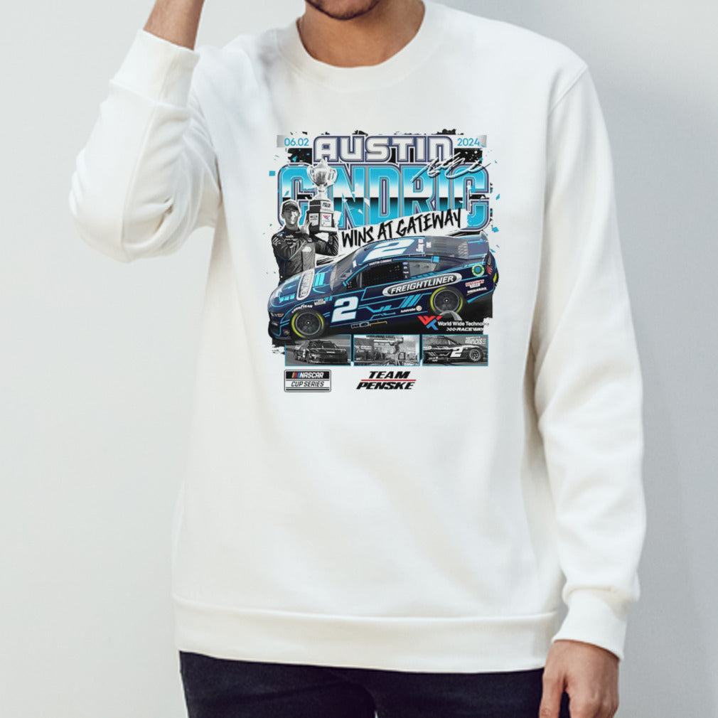 Austin Cindric Win at Gateway shirt