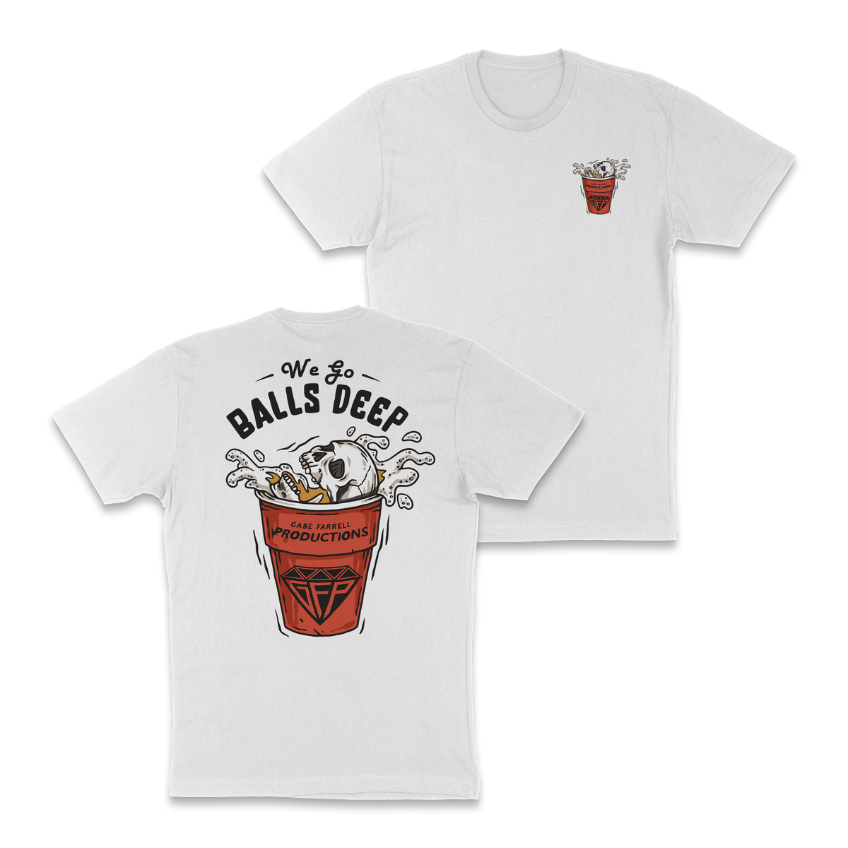 BALLS DEEP TEE