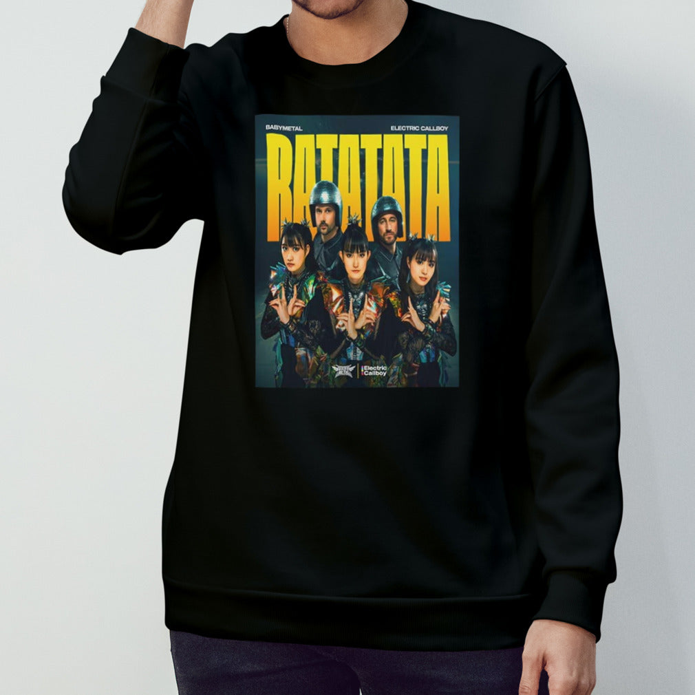 Babymetal And Electric Callboys New Single Ratatata 23rd May 2024 shirt