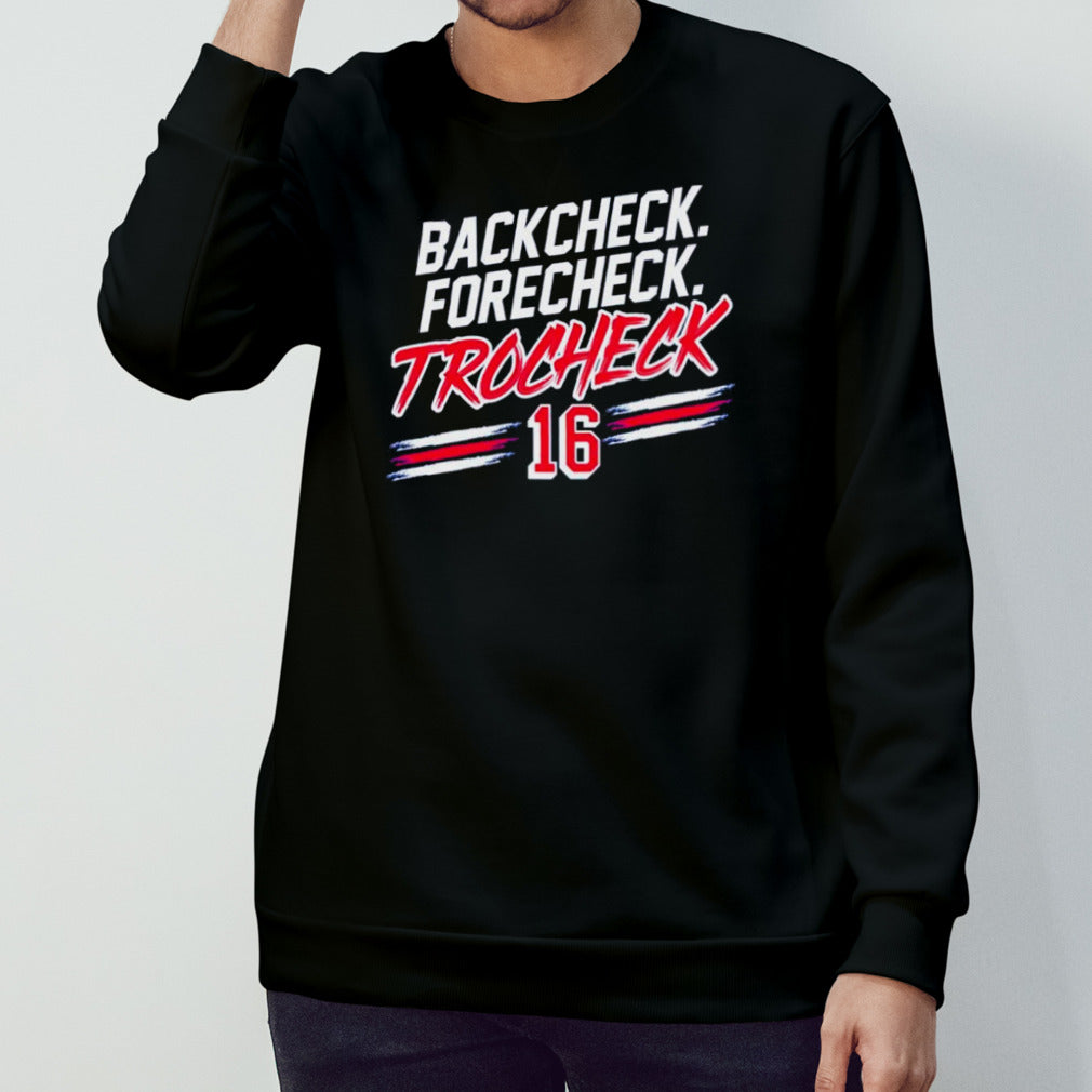 Backcheck Forecheck Trocheck shirts