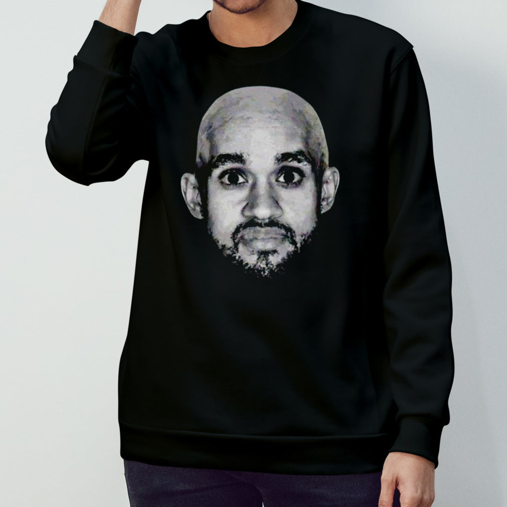 Bald Derrick White Face Boston shirt