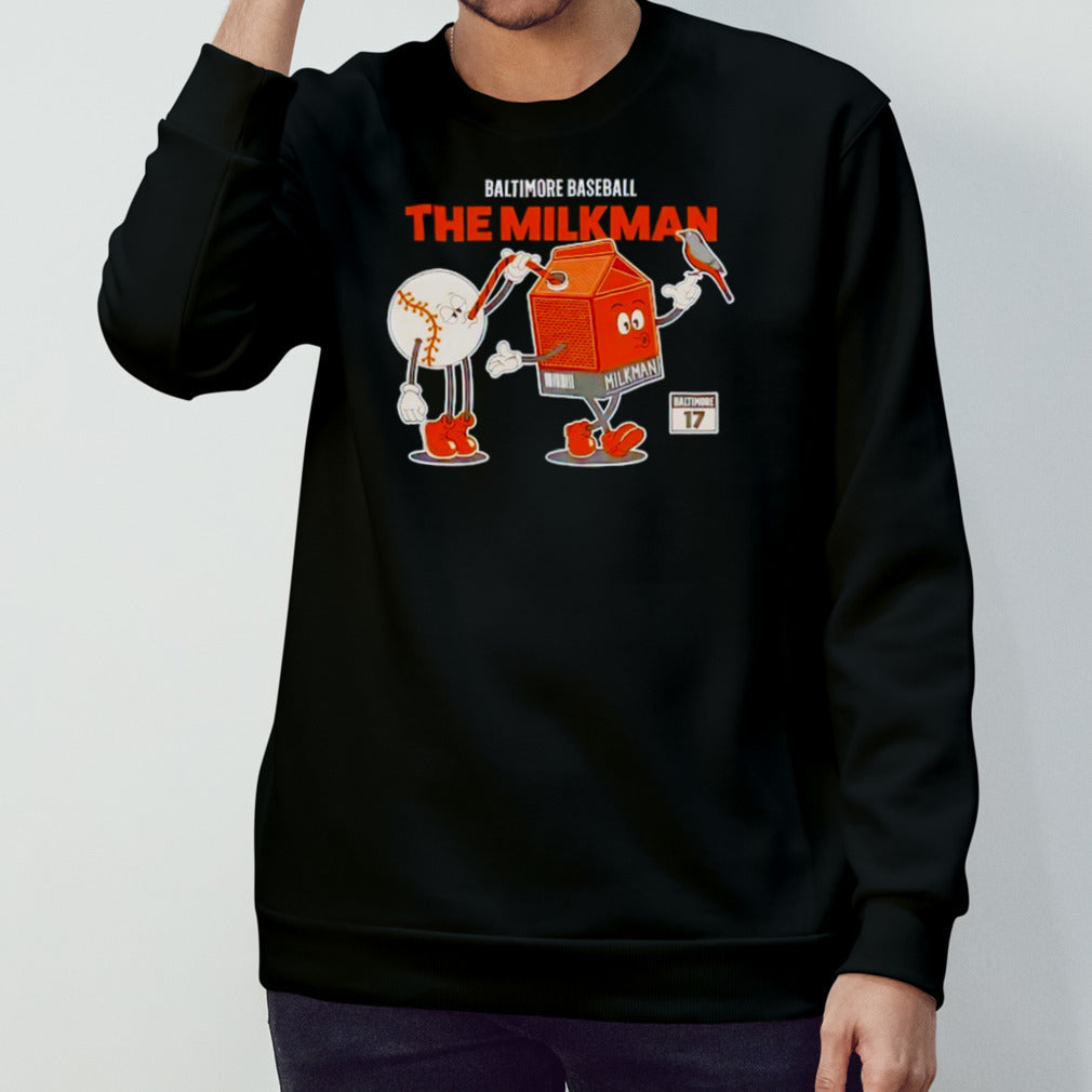 Baltimore Baseball The Milkman shirts