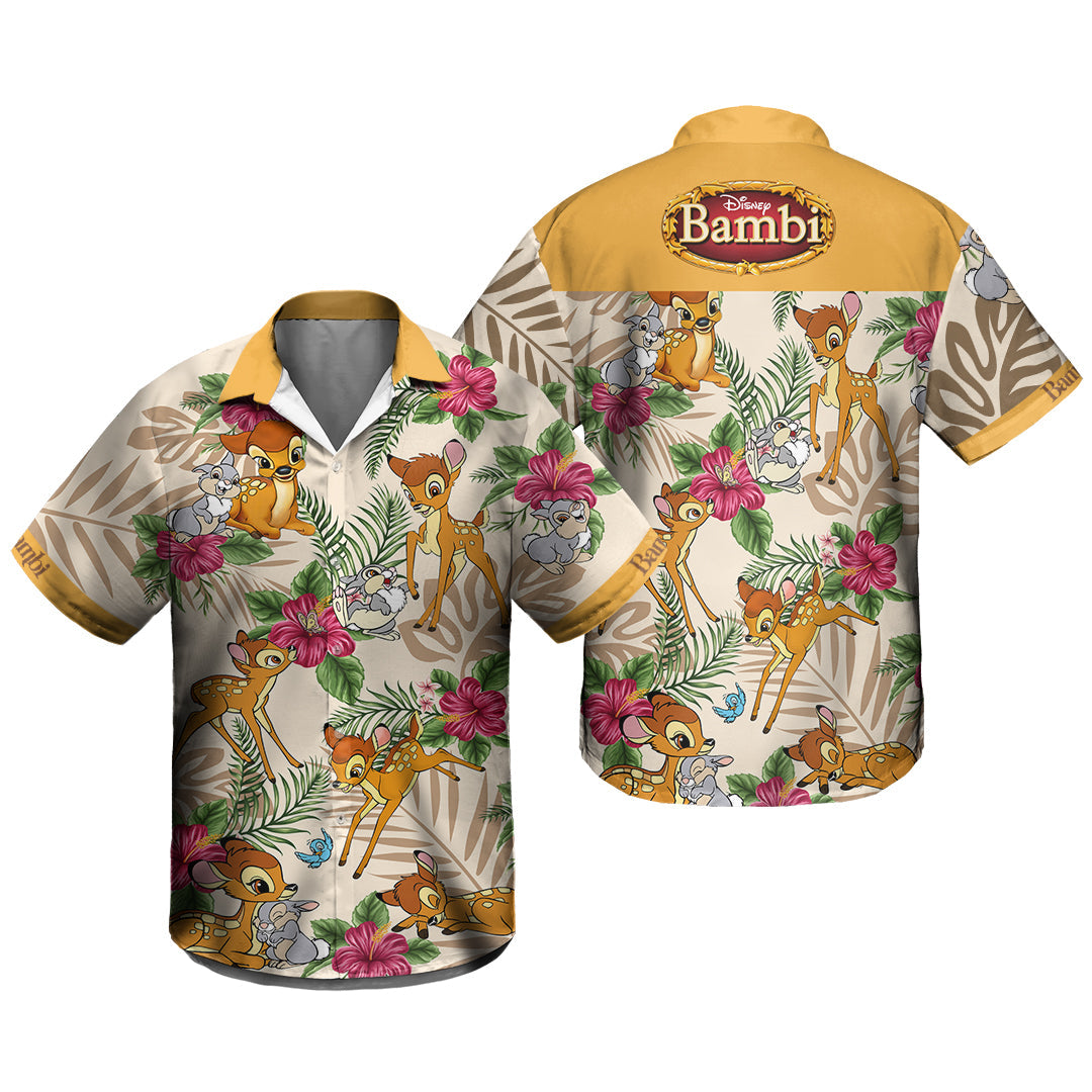 Bambi Hawaiian Shirt