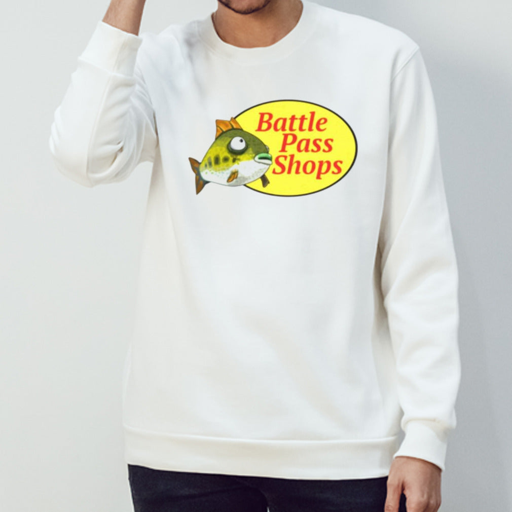 Battle pass shops logo shirts
