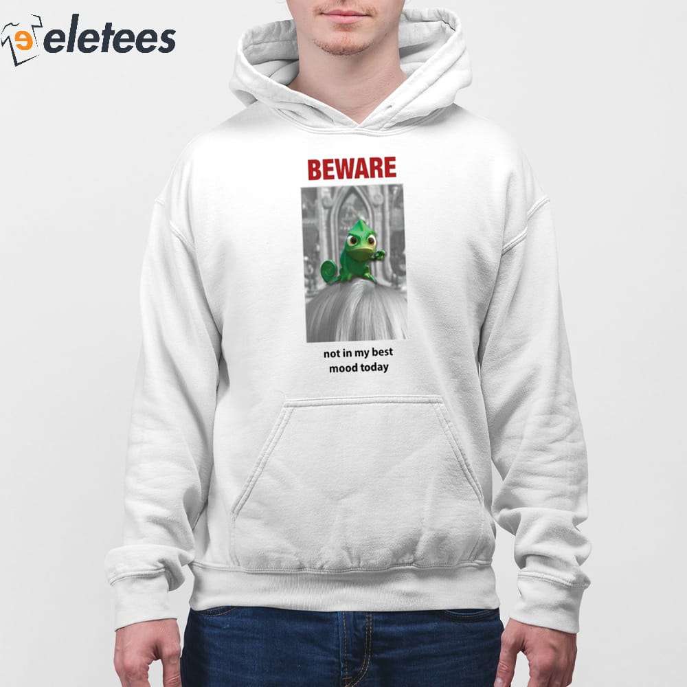 Beware Not In My Best Mood Today Shirt
