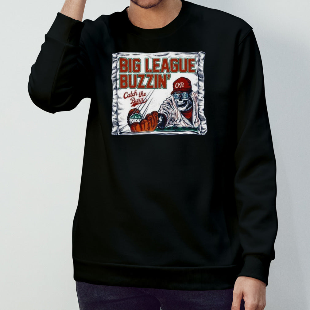 Big League Buzzin’ Baseball Shirt