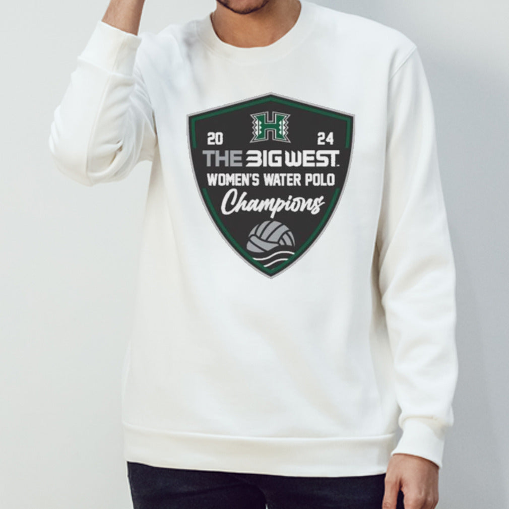 Big West Womens’s Water Polo Hawaii Champions Tee 2024 shirts