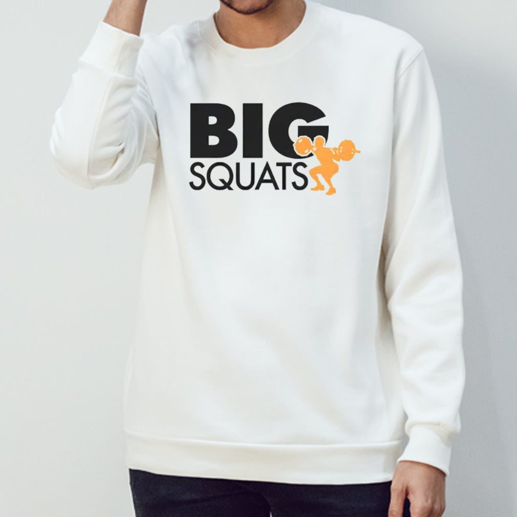 Big squats gym shirts