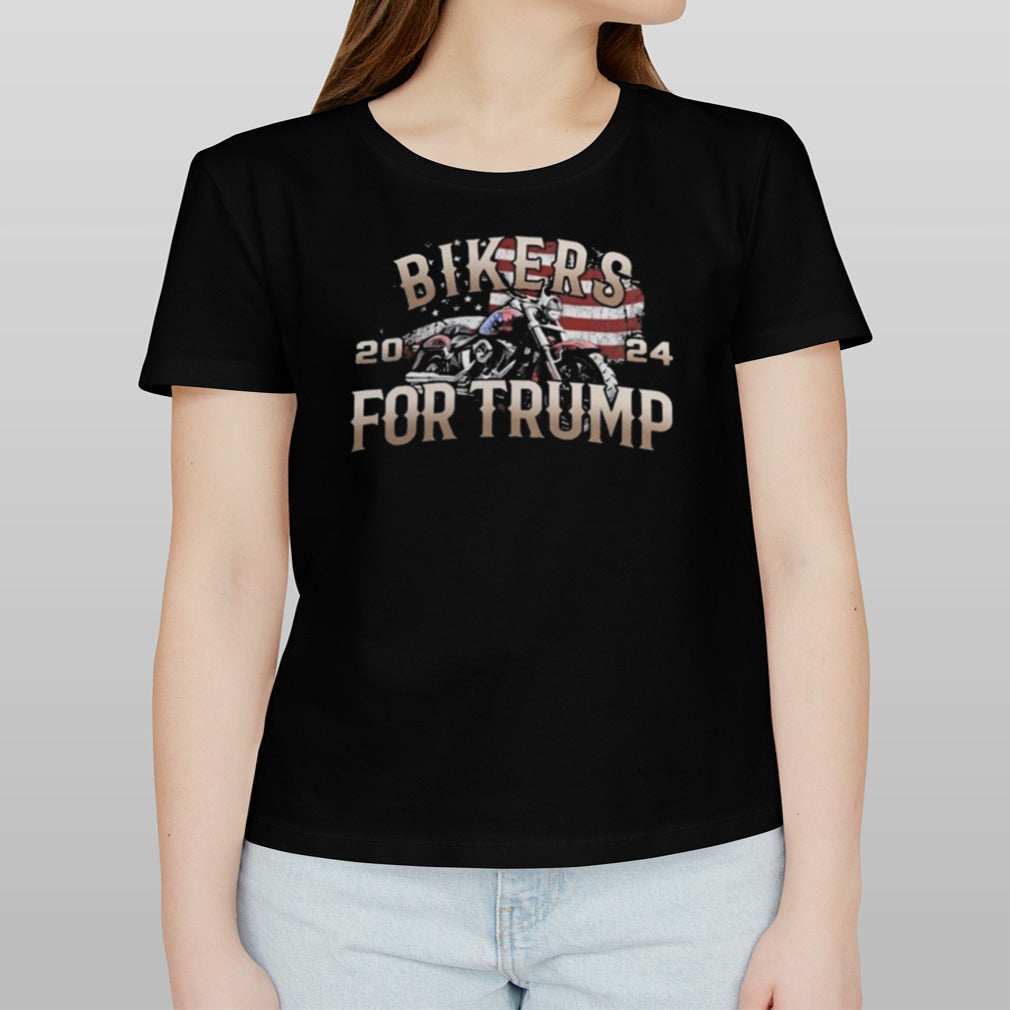Bikers For Trump 2024 T-shirt