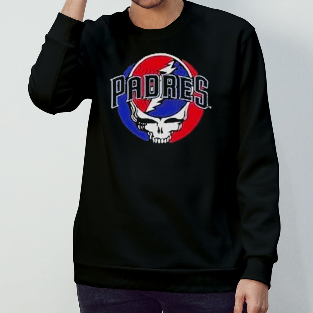 Bill Walton Grateful Dead Padres Shirt