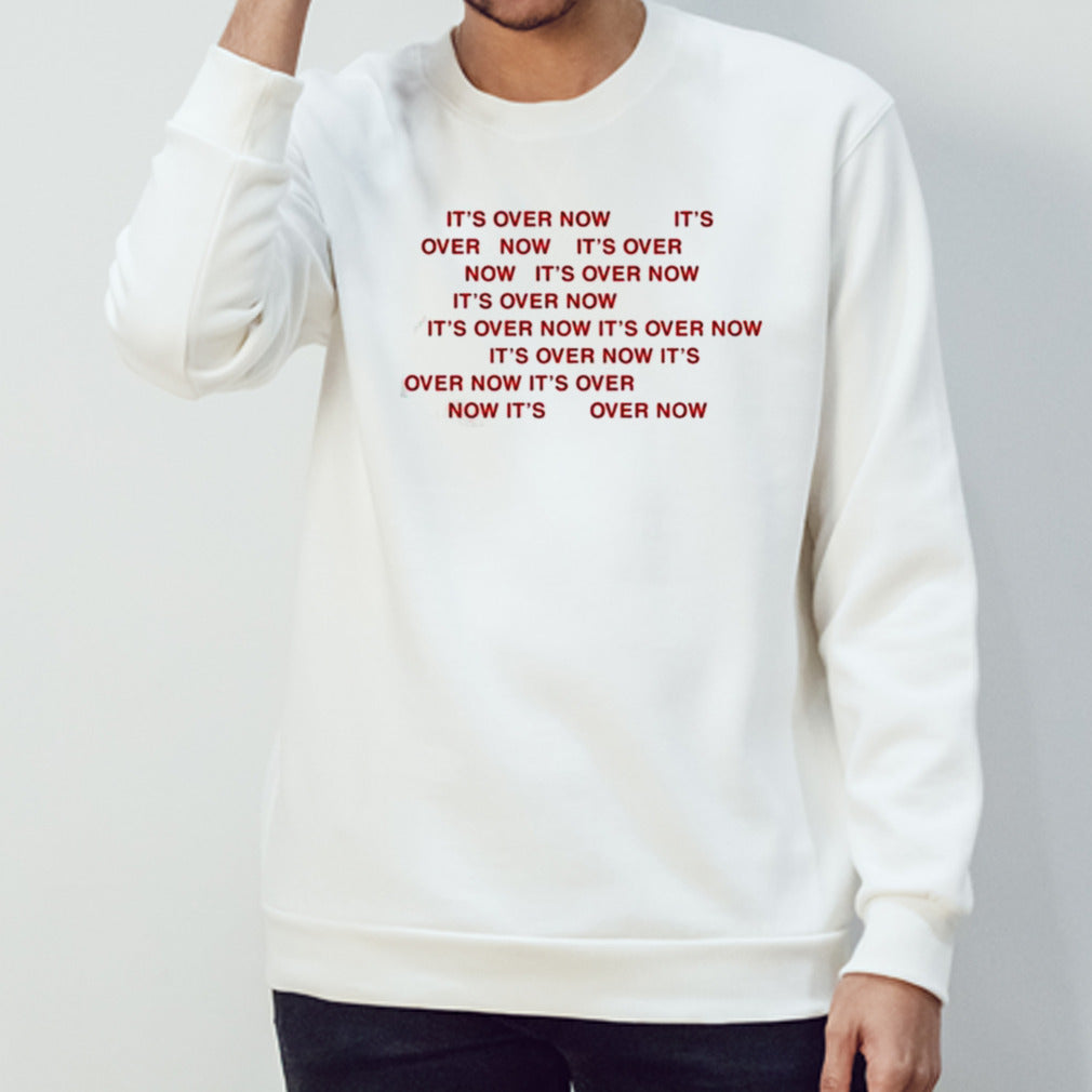 Billie Eilish Its’s Over Now T-shirts