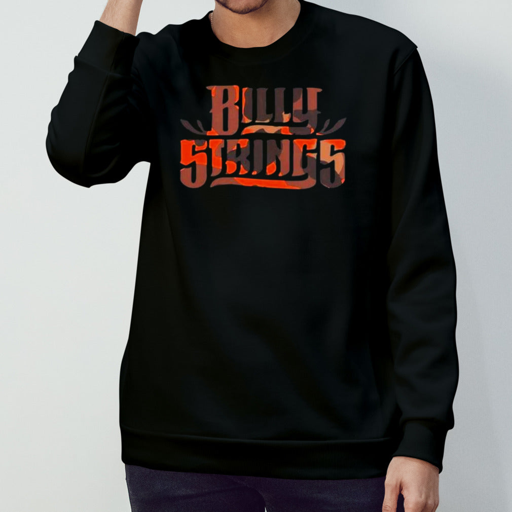 Billy Strings Logo Classic Camo T-shirts