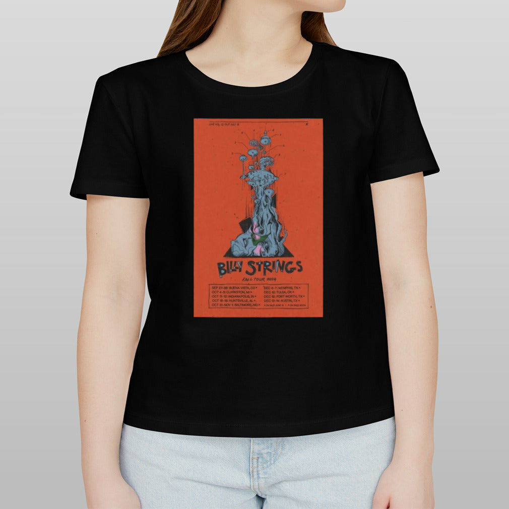 Billy Strings Shows Fall Tour 2024 Poster Shirt