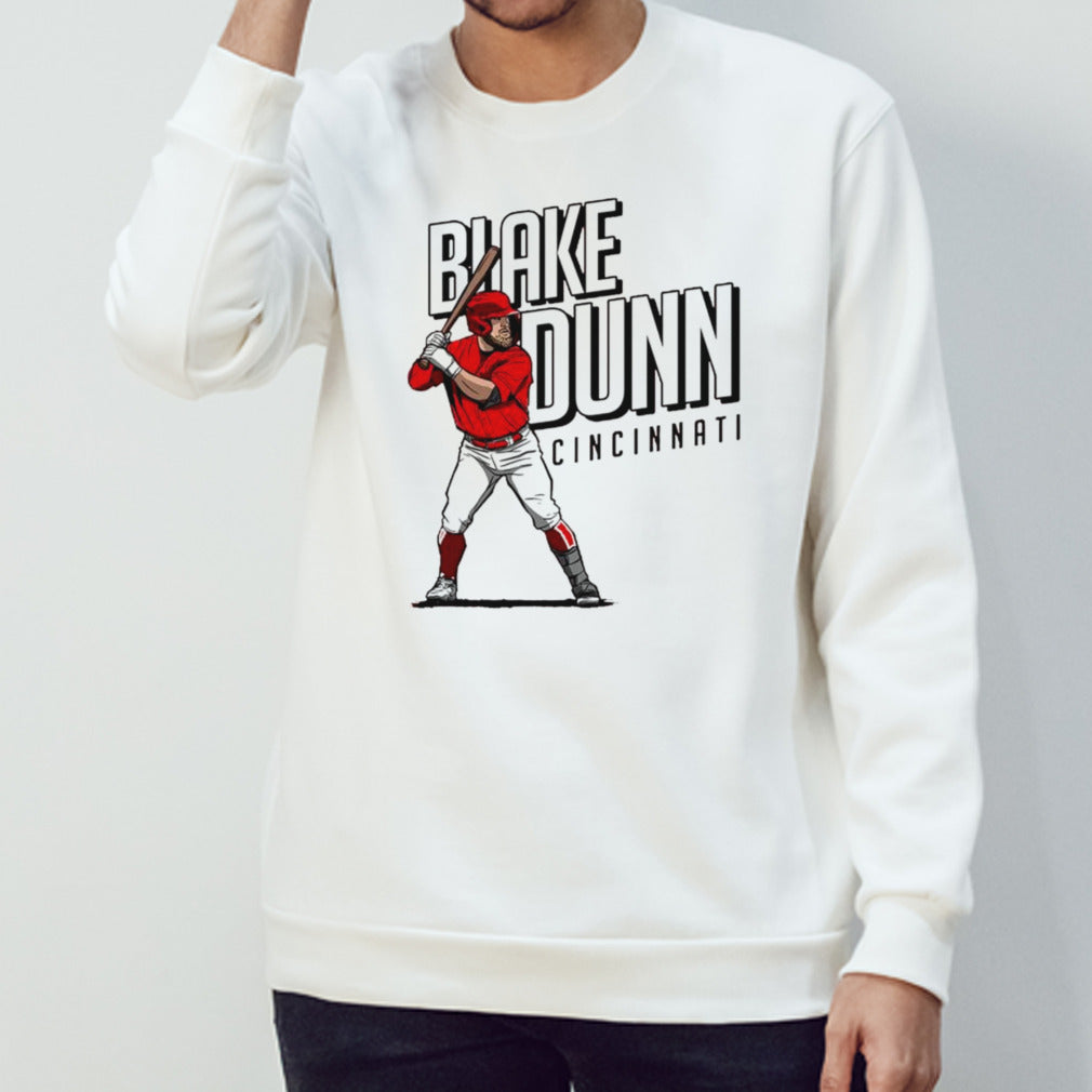 Blake Dunn Cincinnati Reds player shirt