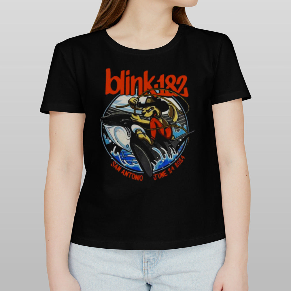 Blink 182 Frost Bank Center En San Antonio Tx June 24 2024 Shirt