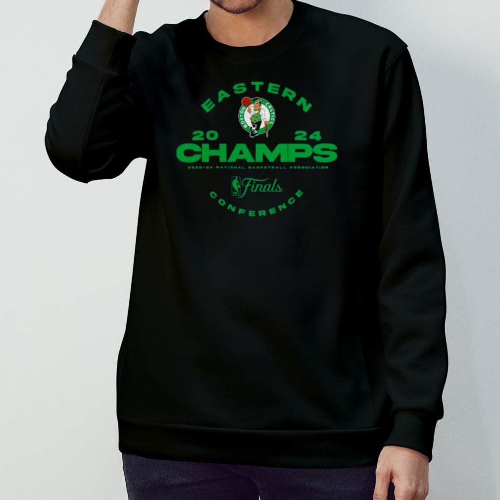Boston Celtics 2024 Eastern Conference Champions National Basketball Association Shirt