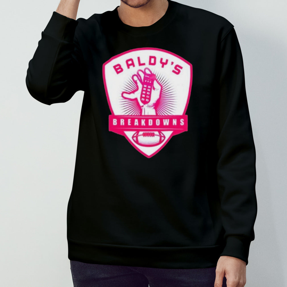 Brian Baldinger Baldy’s Breakdowns shirt