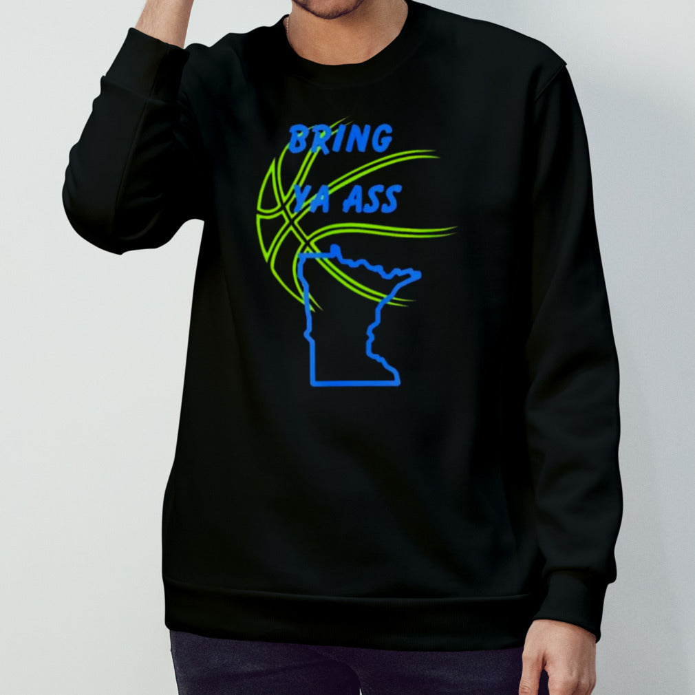 Bring Ya Ass Basketball Shirt