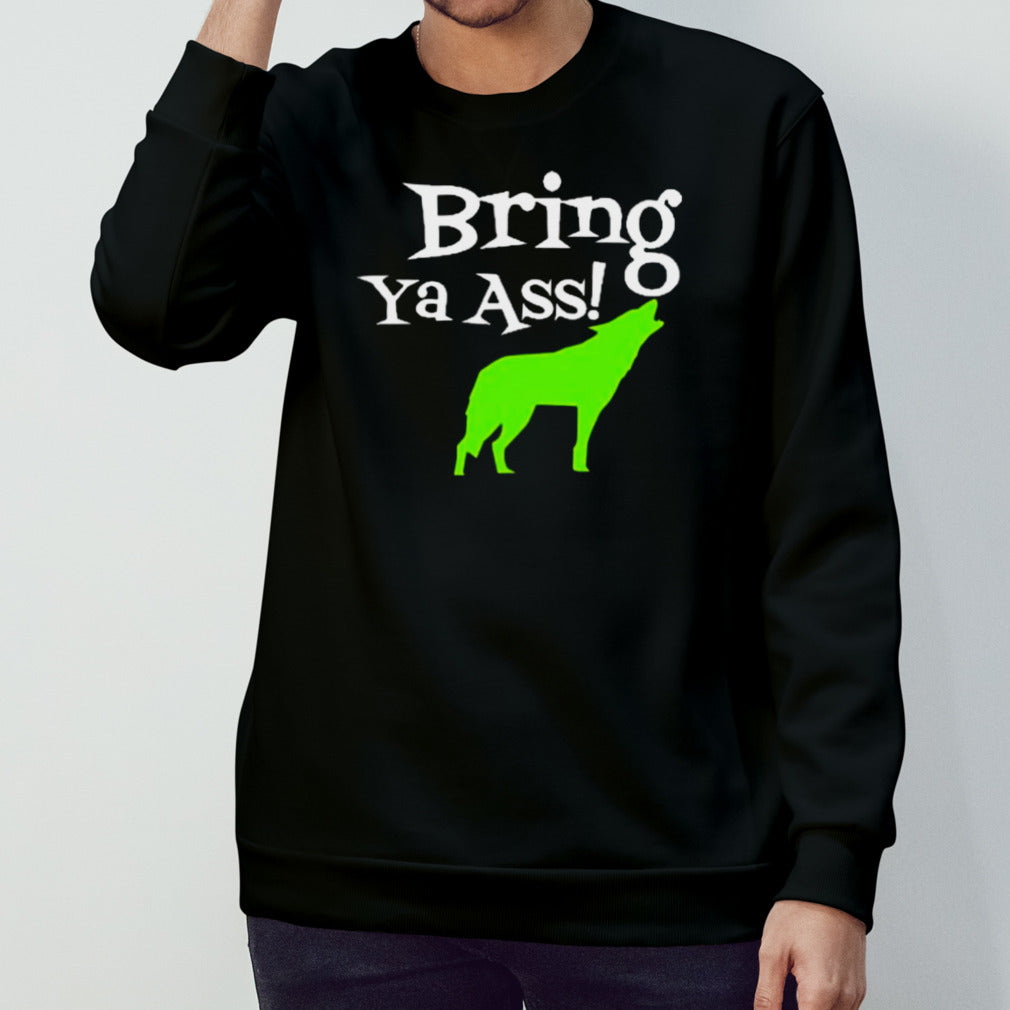 Bring Ya Ass Minnesota Wolf Shirt