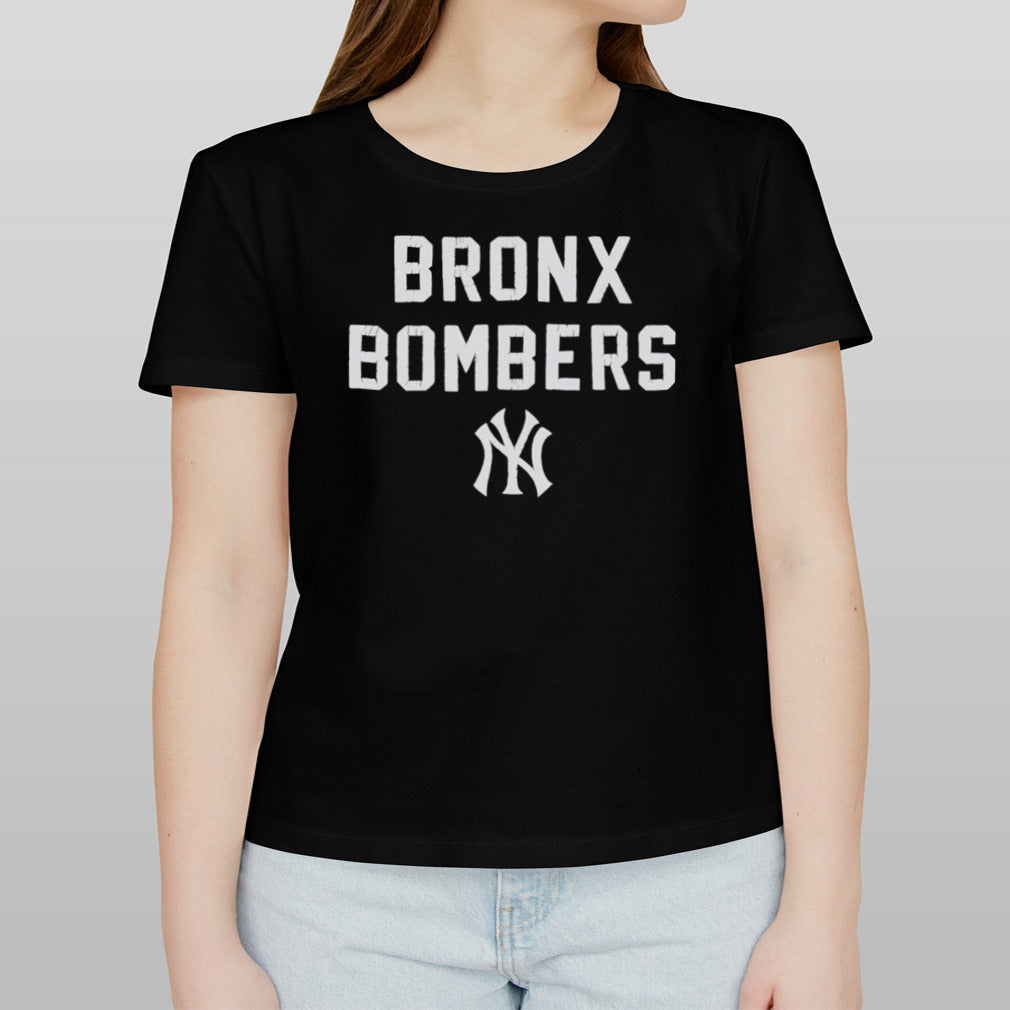 Bronx Bombers New York Yankees baseball shirt
