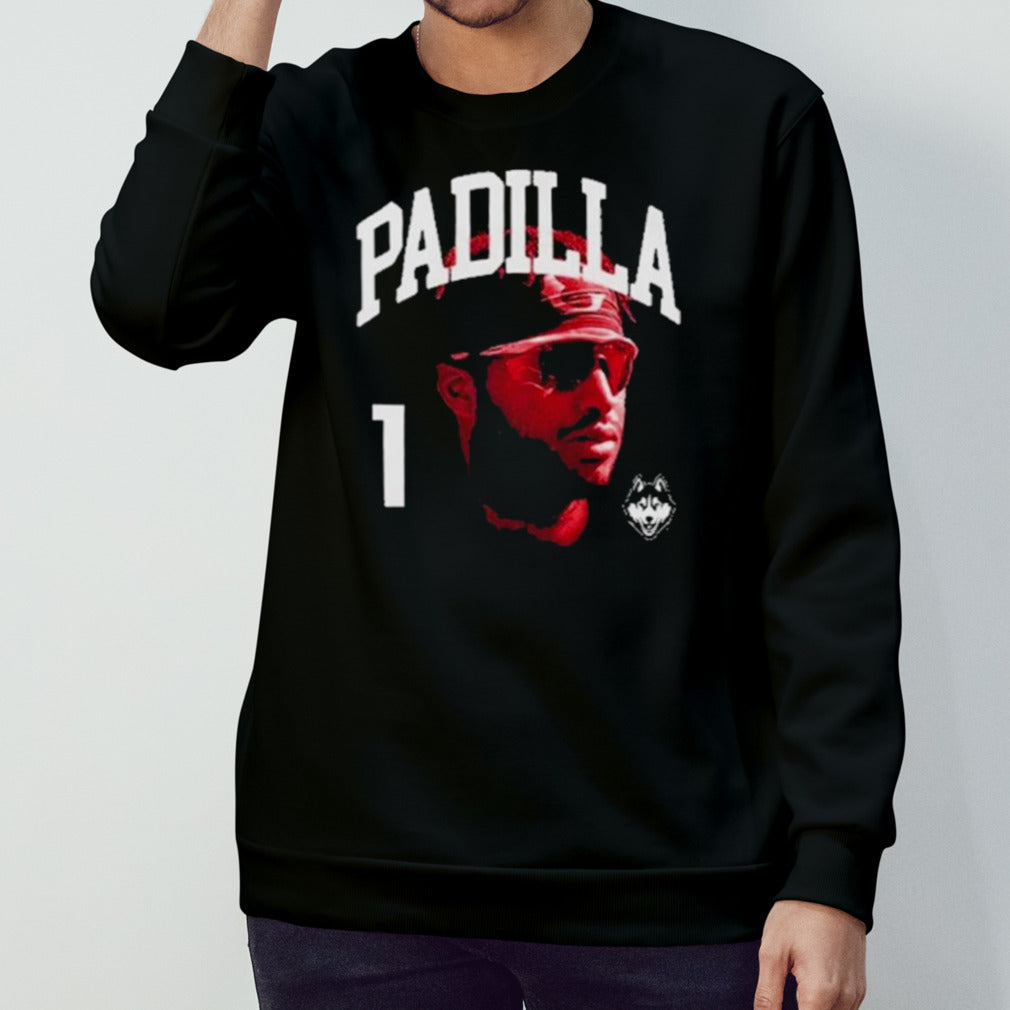 Bryan Padilla Husky UConn Shirt