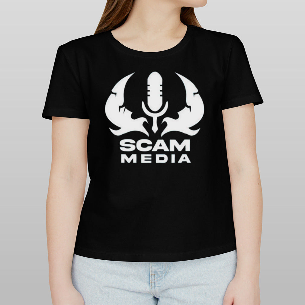 Bullish scam media shirt