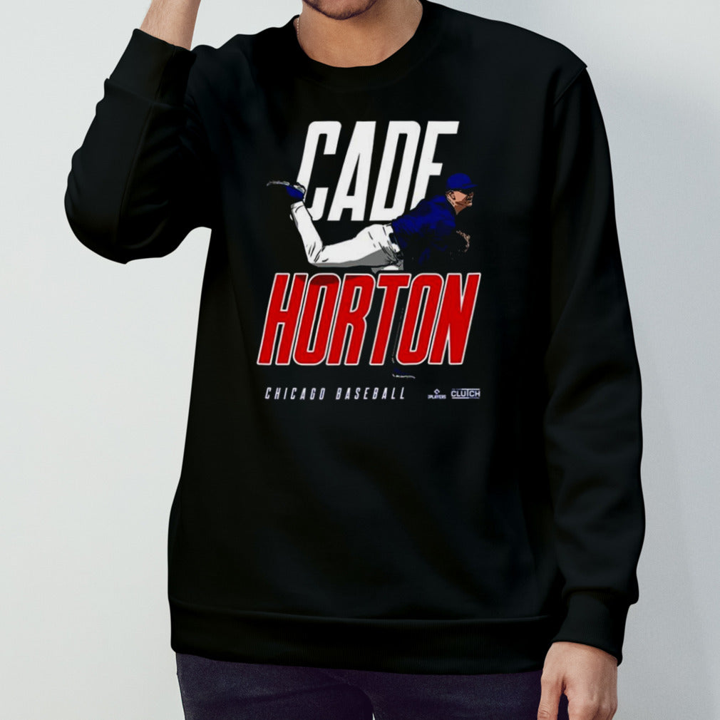 Cade Horton Player Chicago Baseball T-shirt