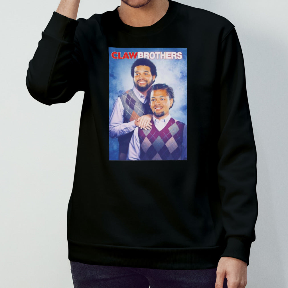 Caleb Williams and Rome Odunze Claw Brothers shirt