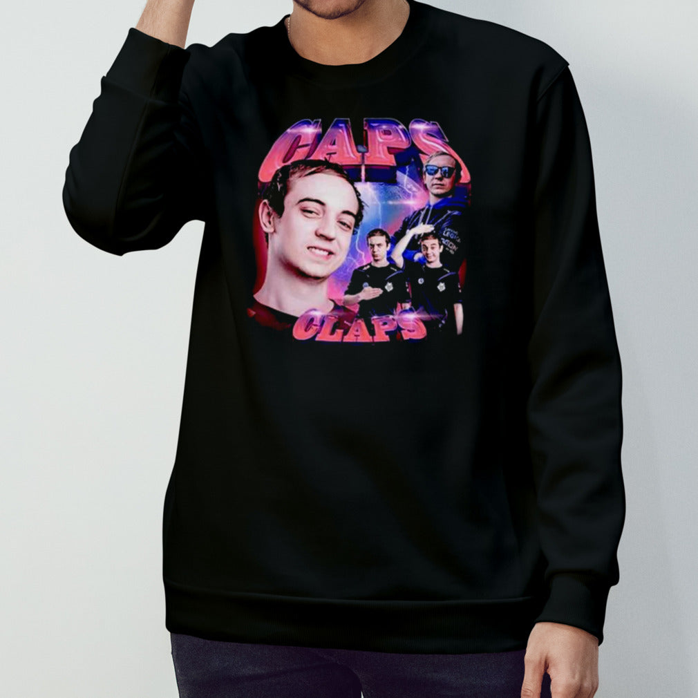 Caps Claps G2 Esports bootleg shirts