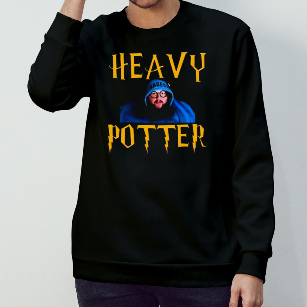 Caseoh Heavy Potter T-shirts