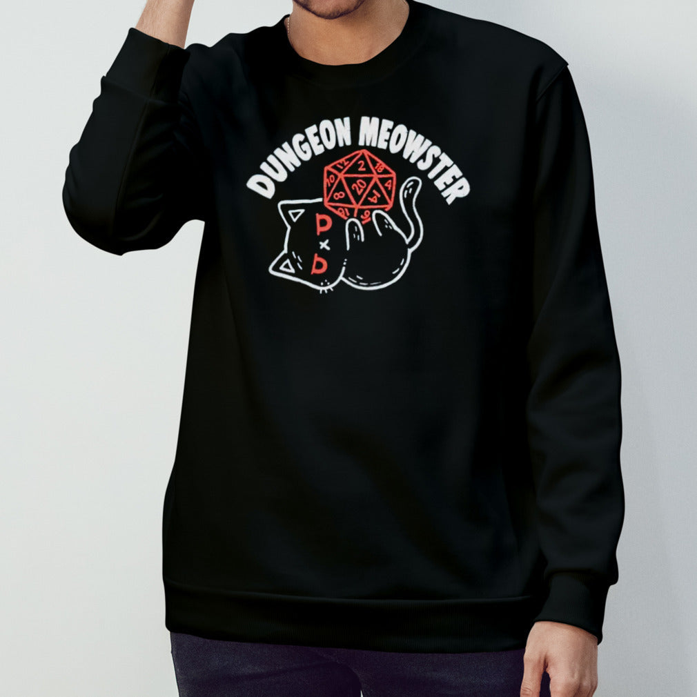 Cat Dungeon master shirt